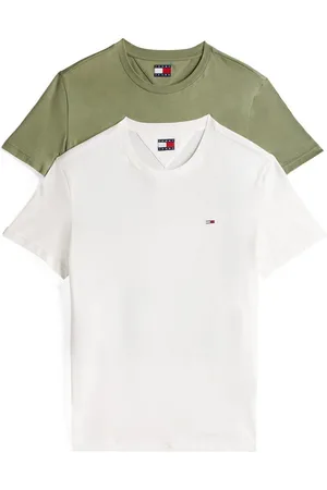 Tommy Hilfiger Shirt met ronde hals TJM XSLIM 2PACK JERSEY TEE EXT (Set van 2)