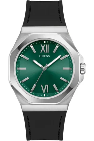 Guess Kwartshorloge EMPEROR Polshorloge, herenhorloge, siliconen band, cadeau-idee, analoog