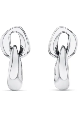 Calvin Klein Paar oorstekers Sieraden roestvrij staal oorbellen STATEMENT LINKS, 35000654