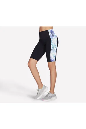 Skechers Fietsbroekje BLUE SEASCAPE FLORAL