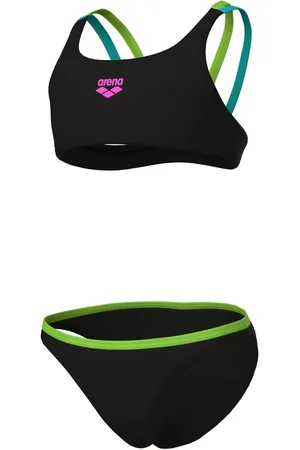 Arena Bustierbikini Feel meisjes solid bikini