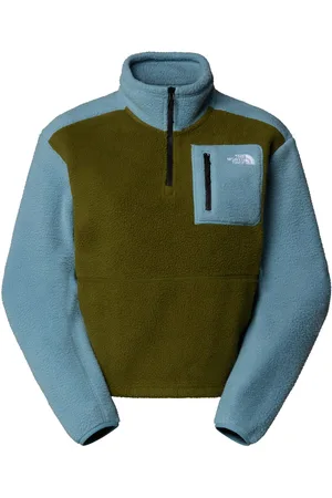 The North Face Tricot-fleecetrui Yumiori fleecejack met 1/4 lange rits voor dames (1-delig)