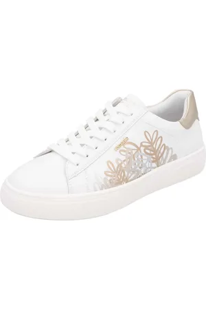 Remonte Plateausneakers , veterschoen, vrijetijdsschoen, lage schoen met contrastafwerking