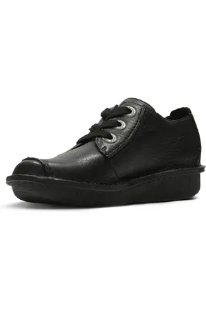 Clarks Veterschoenen Funny Dream Vrijetijdsschoen, lage schoen, comfort schoen met siernaad