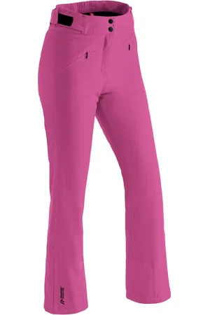 Maier Sports Skibroek Allissia slim 2.1 Dames sneeuwbroek, wind- en waterdicht, 2 ritszakken, slim fit