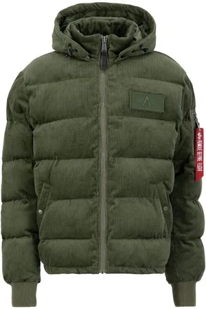 Alpha Industries Winterjack Men - Cold Weather Jackets Puffer Cord