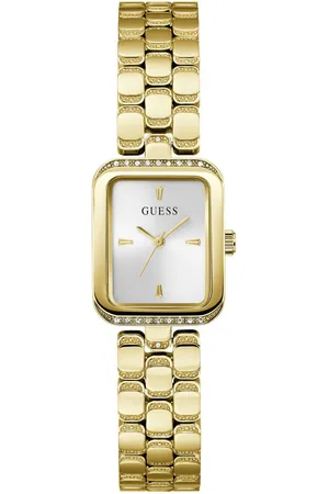 Guess Kwartshorloge ISLA Horloge, dameshorloge, stalen armband