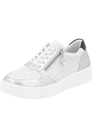 Remonte Plateausneakers , vrijetijdsschoen, lage schoen, veterschoen met schachtversteviging