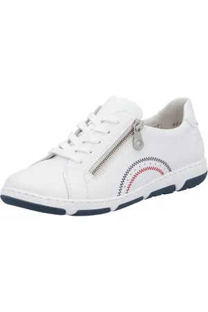Rieker Sneakers , veterschoenen, lage schoen, vrijetijdsschoen met zachte schacht