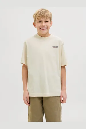 JACK & JONES T-shirt JORISLINGTON TYPE TEE SS CREW N. SN JNR