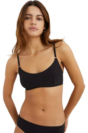 Marc O’ Polo Bralette-bh Minimalist Daywear met kleine ringdetails aan de band