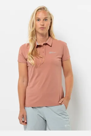 Jack Wolfskin Poloshirt PRELIGHT TRAIL POLO W