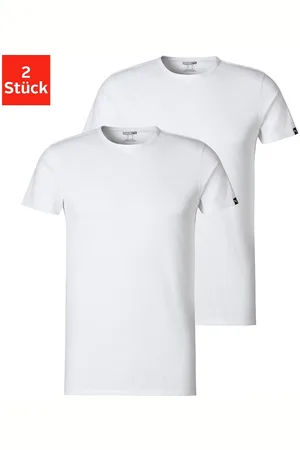 PUMA T-shirt met merklabel (Set van 2)