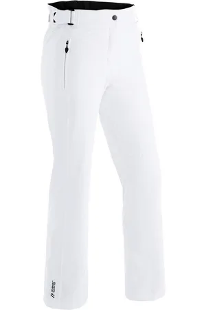 Maier Sports Skibroek Vroni slim 2.0 Dames sneeuwbroek, wind- en waterdicht, 2 ritszakken, slim fit