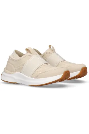 Calvin Klein Slip-on sneakers , instapschoen, sneaker met elastische kruisbandage