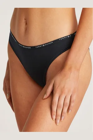 Tommy Hilfiger Bikinibroekje CHEEKY BIKINI met logo-opschriften