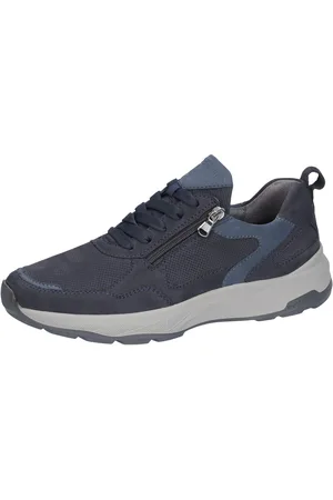 Waldläufer Sneakers H-TOM Comfort-schoen, lage schoen, veterschoen in comfortbreedte H (= zeer breed)