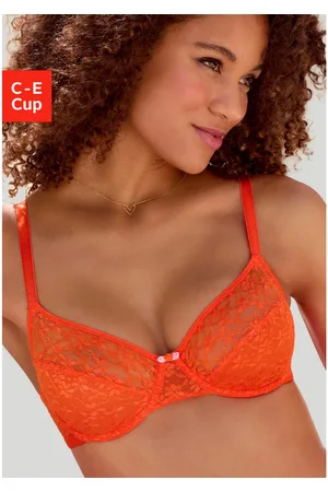 vivance collection Beugel-bh van bloemige kant, in mooie balconnet-snede, lingerie