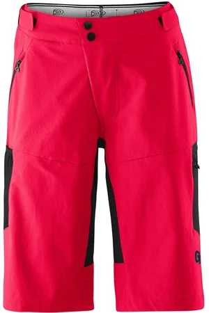 Gonso Fietsbroekje CASINA Dames fiets-short, fietspants, zitkussen en zakken, flexibele taille