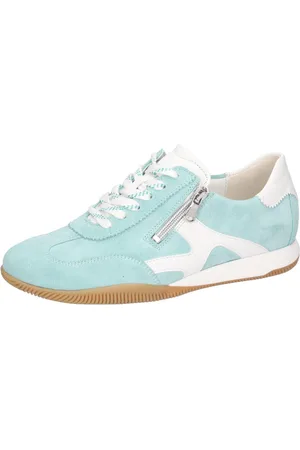Waldläufer Sneakers H-PAMELA , lage schoen, vrijetijdsschoen, veterschoen, comfortbreedte h (= zeer breed)