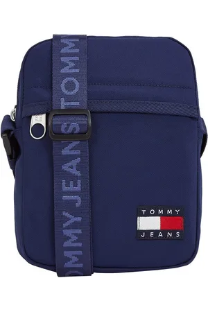 Tommy Hilfiger Schoudertas TJM ESS DAILY REPORTER , heren schoudertas, mini bag met logo-bedrukte schouderriem