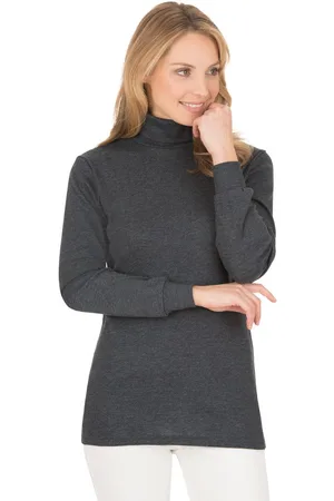 Trigema Colshirt ski- en sportcoltrui met lange mouwen (1-delig)