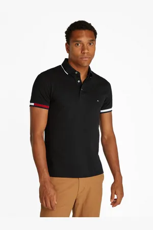 Tommy Hilfiger Poloshirt FLAG CUFF SLIM FIT POLO
