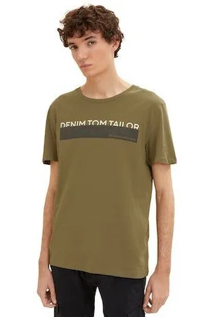 TOM TAILOR T-shirt in verschillende kleuren (set, 3-delig)