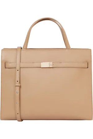 Tommy Hilfiger Schoudertas TH HERITAGE WORKBAG , dames handtas, schoudertas, schoudertas met logo-embleem