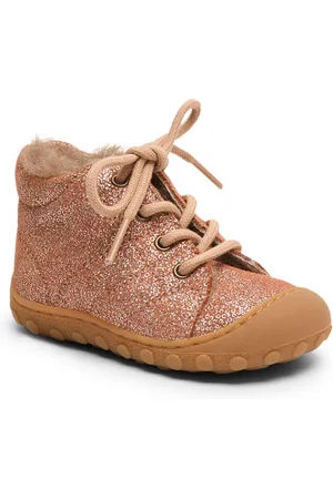 Bisgaard Babyschoentjes Hale l lamb Babyschoen, veterschoen, winterlaars met verwarmende lamswol