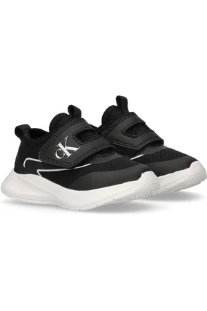 Calvin Klein Sneakers , chunky sneaker, klittenbandschoen, vrijetijdsschoen met logo versierd