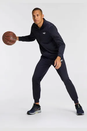 PUMA Trainingspak ESS POLY SUIT CL Sportoutfit in casual stijl (2-delig)