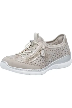 Rieker Slip-on sneakers , instapschoen, vrijetijdsschoen, lage schoen met snelle sluiting