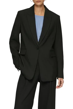 QS by s.Oliver Lange blazer in elegante look