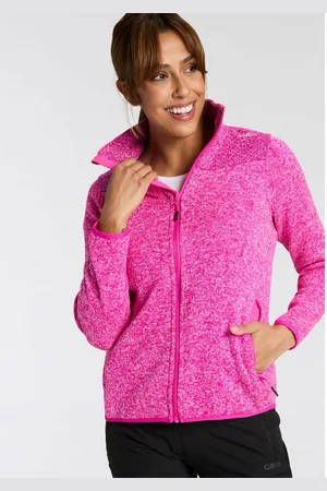 CMP Vest Gebreid fleecejack