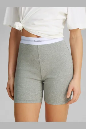 Calvin Klein Homewearbroek BIKE SHORT met logoband