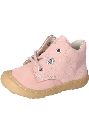 Pepino by Ricosta Babyschoentjes Cory 50 WMS: Midden Veterschoen met WMS-systeem, leer, maat sjabloon om te downloaden