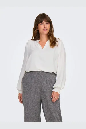 ONLY Shirtblouse CARMETTA LIFE V-NECK TOP WVN NOOS