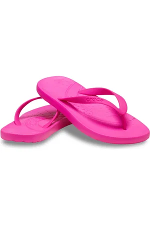 Crocs Teenslippers Flip badslipper, sandaal, zomerschoen met zachte teenband