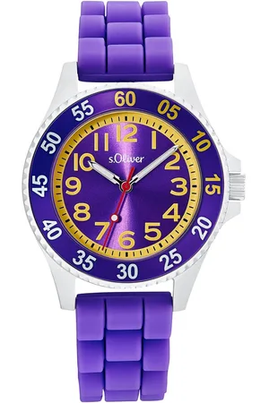 QS by s.Oliver Kwartshorloge 2033508 Polshorloge, kinderhorloge, meisjes, jongens, ideaal ook als cadeau