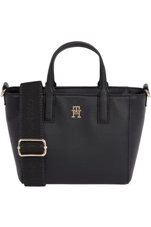 Tommy Hilfiger Shopper TH SOFT LOGO MINI TOTE , dames schoudertas, handtas, schoudertas met th-logo