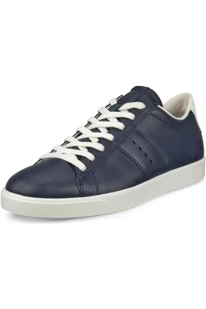Ecco Sneakers STREET LITE W , veterschoen, vrijetijdssneaker, lage schoen in retro-look