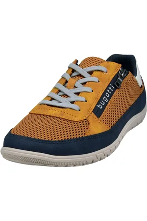 Bugatti Sneakers vrijetijdsschoen, lage schoen, veterschoen met contrastafwerkingen