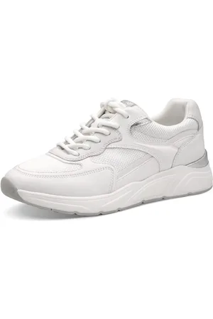 Tamaris Plateausneakers , vrijetijdsschoen, halfschoen, veterschoen met gepolsterde schacht