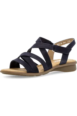 Gabor Sandaaltjes Florence , zomerschoen, comfort-schoen, riemchensandaal in breedte g (= breed)