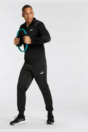 PUMA Trainingspak ESS POLY SUIT CL Sportoutfit in casual stijl (2-delig)
