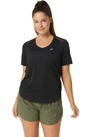 Asics Runningshirt ROAD V-NECK SS TOP