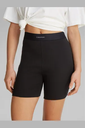 Calvin Klein Homewearbroek BIKE SHORT met logoband