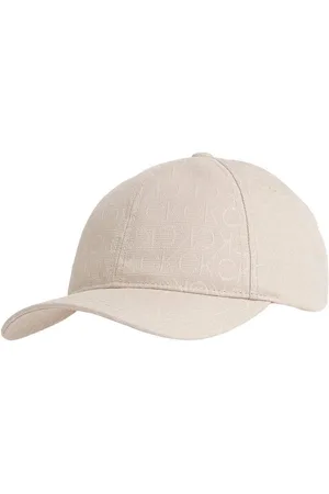 Calvin Klein Baseball pet MONOGRAM JACQUARD CAP Alloverpatroon, klemsluiting