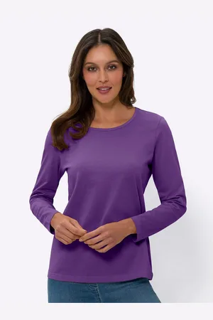 Classic Basics Shirt met lange mouwen (1-delig)